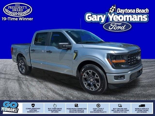 new 2025 Ford F-150 car, priced at $49,880
