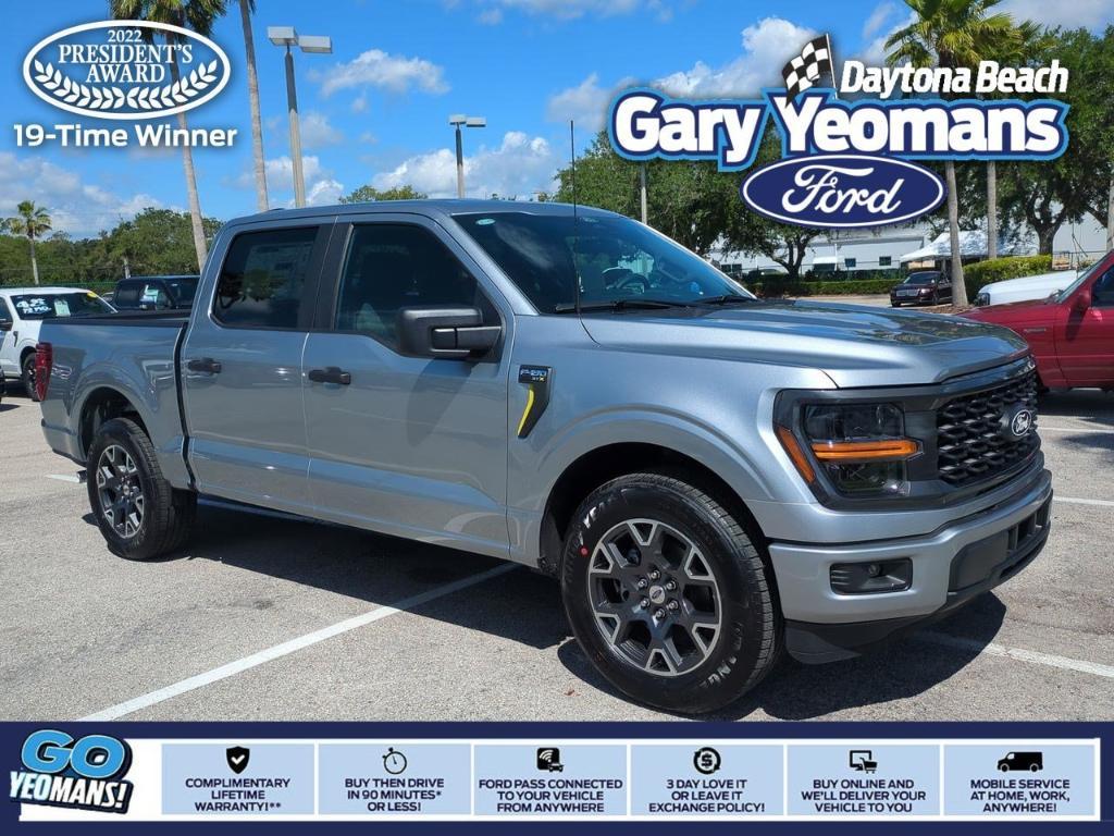 new 2025 Ford F-150 car, priced at $49,880