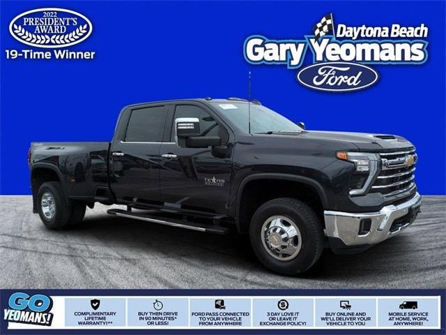 used 2024 Chevrolet Silverado 3500 car, priced at $71,990