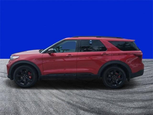 used 2023 Ford Explorer car, priced at $46,395