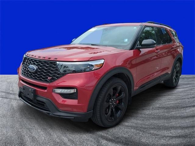 used 2023 Ford Explorer car, priced at $46,395