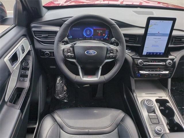 used 2023 Ford Explorer car, priced at $46,395