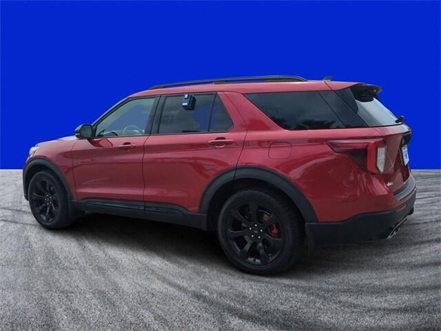 used 2023 Ford Explorer car, priced at $46,395