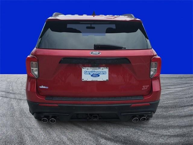 used 2023 Ford Explorer car, priced at $46,395