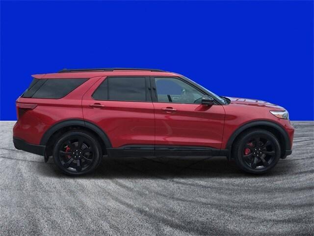 used 2023 Ford Explorer car, priced at $46,395