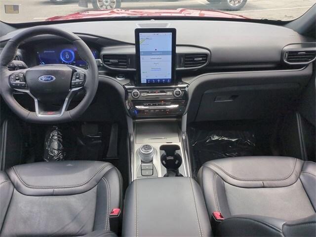 used 2023 Ford Explorer car, priced at $46,395