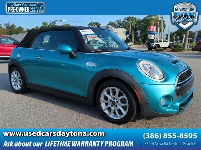 used 2018 MINI Convertible car, priced at $15,538
