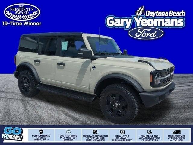 new 2025 Ford Bronco car, priced at $60,899