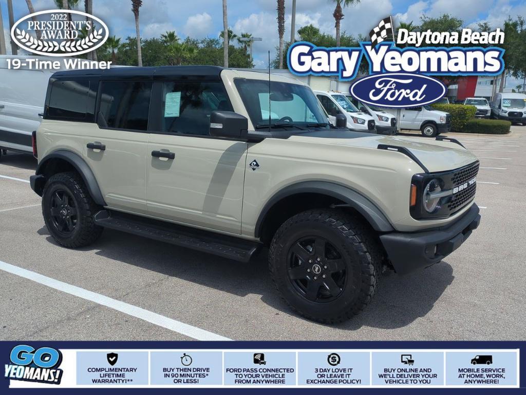 new 2025 Ford Bronco car, priced at $60,899