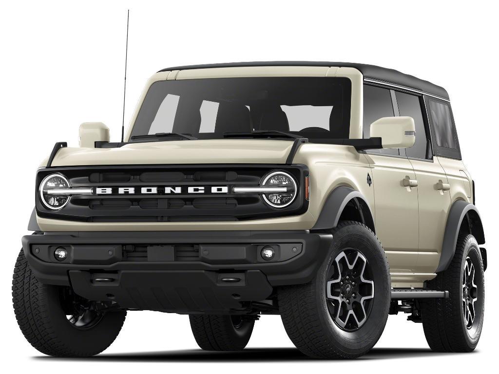 new 2025 Ford Bronco car, priced at $59,940