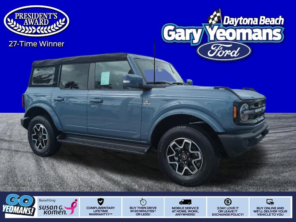 new 2025 Ford Bronco car, priced at $54,214