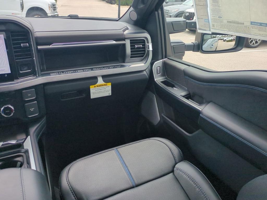 new 2025 Ford F-350 car, priced at $95,595