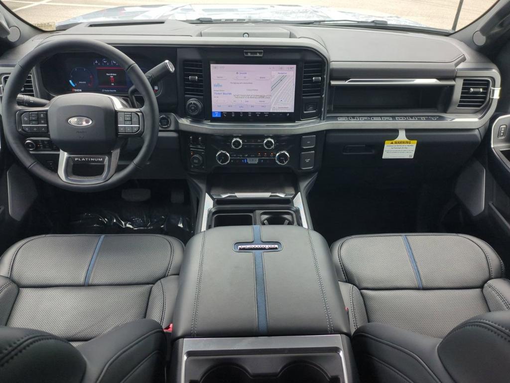 new 2025 Ford F-350 car, priced at $95,595