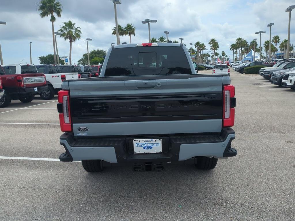 new 2025 Ford F-350 car, priced at $95,595
