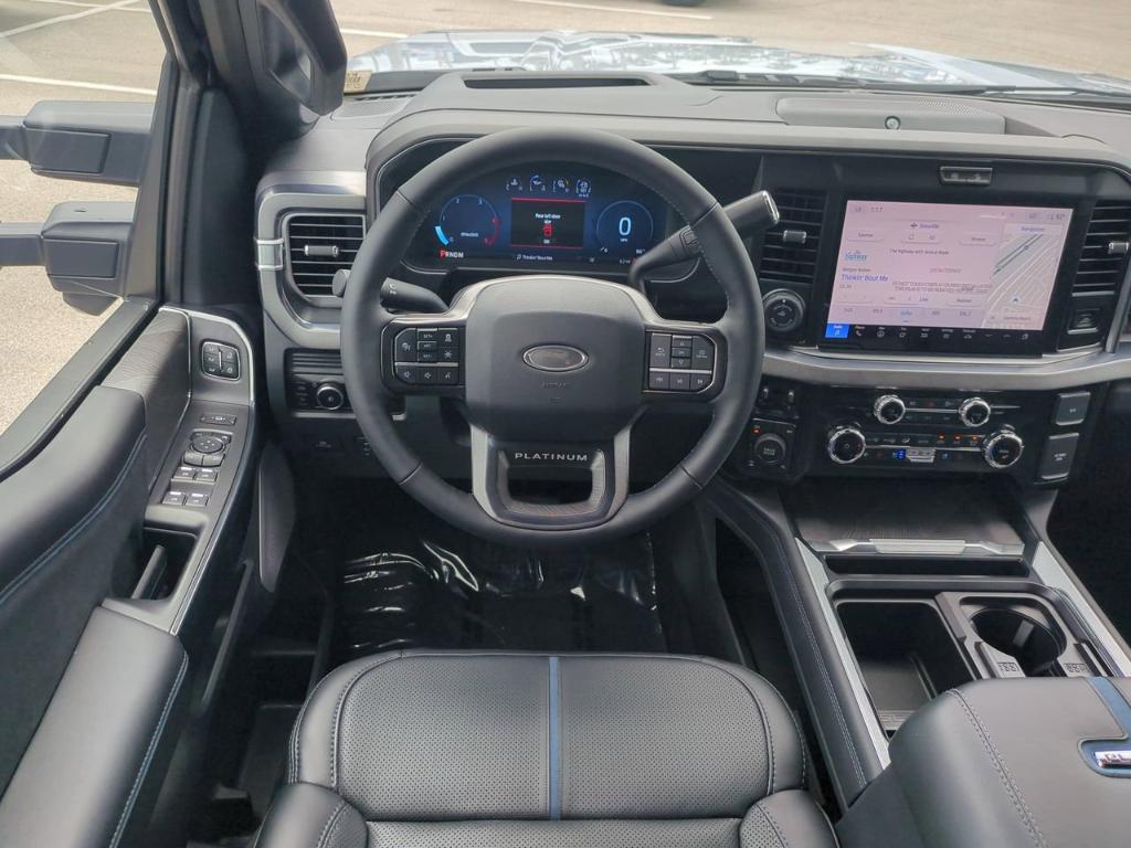 new 2025 Ford F-350 car, priced at $95,595