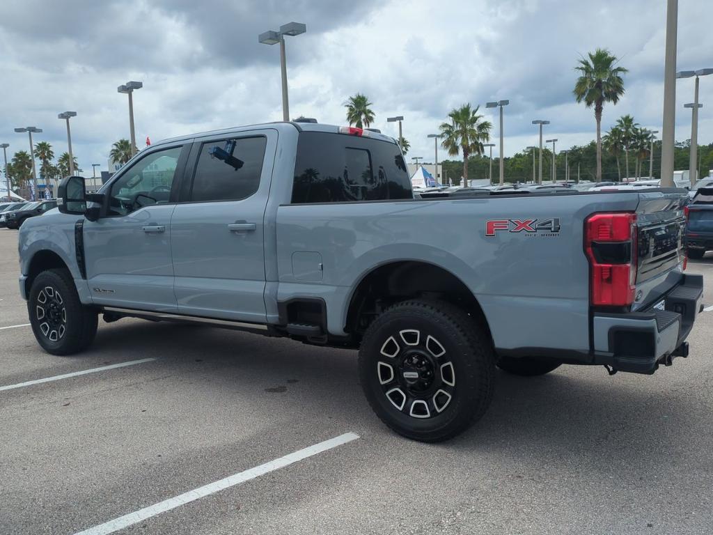 new 2025 Ford F-350 car, priced at $95,595