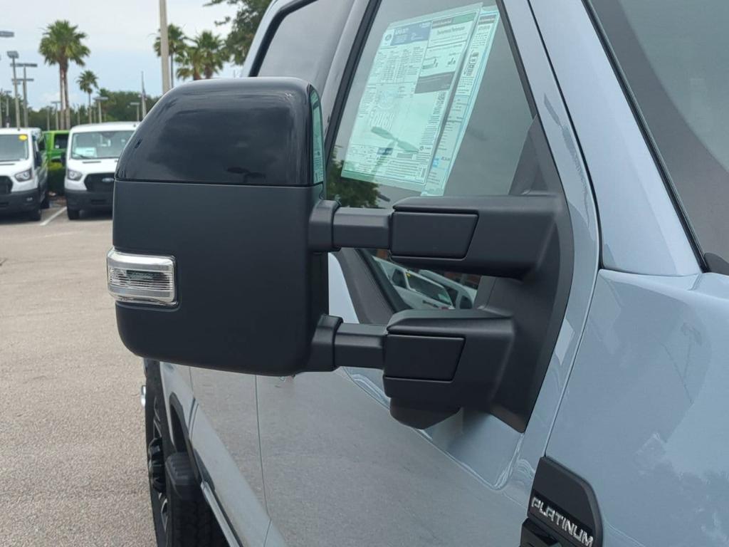 new 2025 Ford F-350 car, priced at $95,595