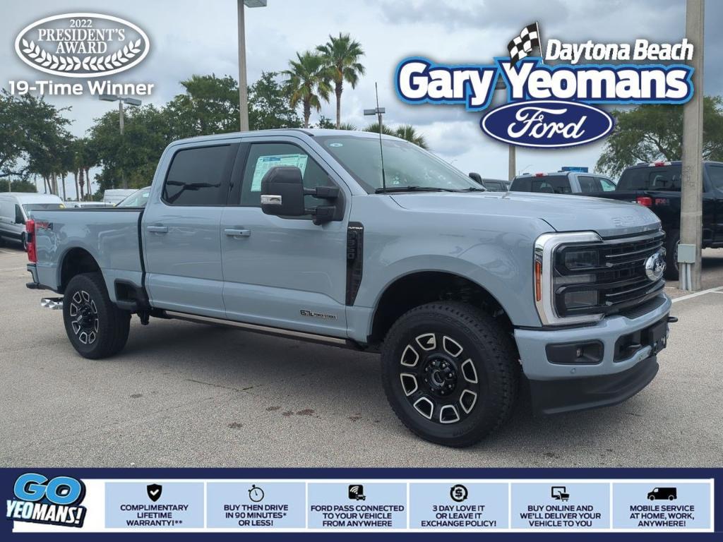 new 2025 Ford F-350 car, priced at $95,595
