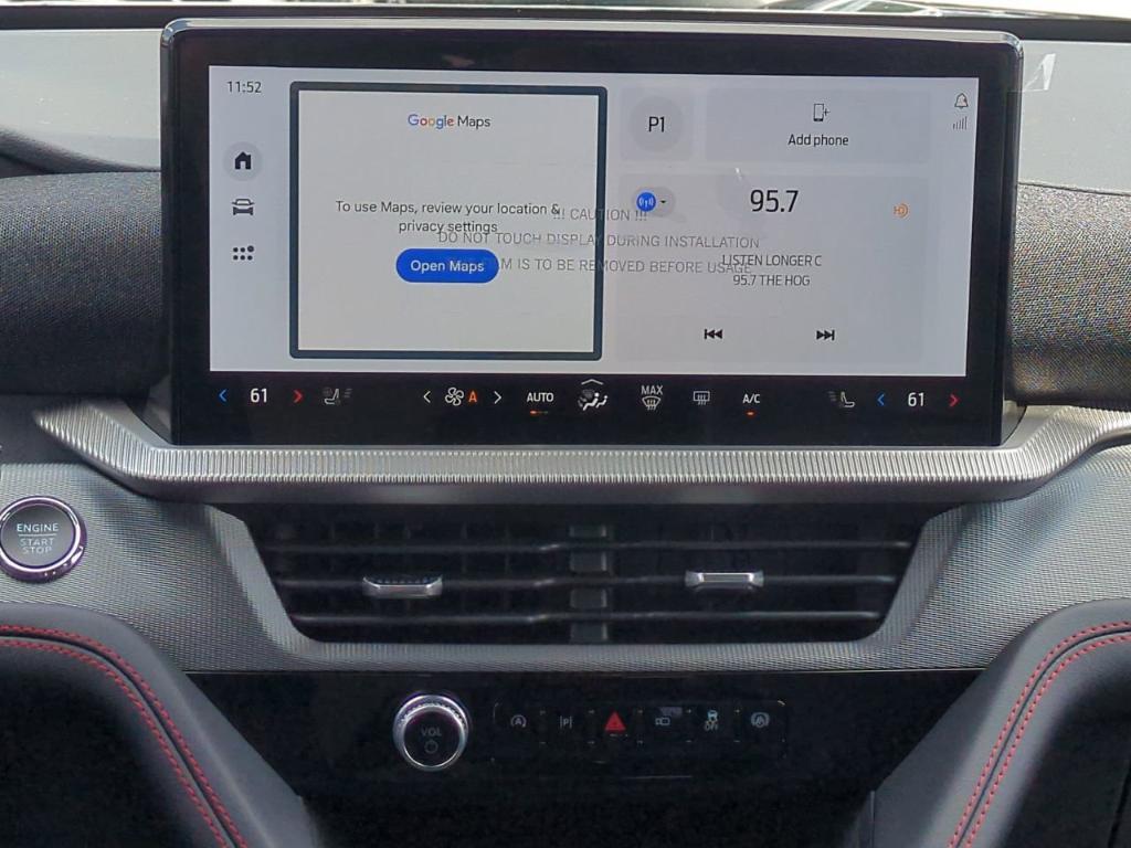 new 2025 Ford Explorer car, priced at $46,187