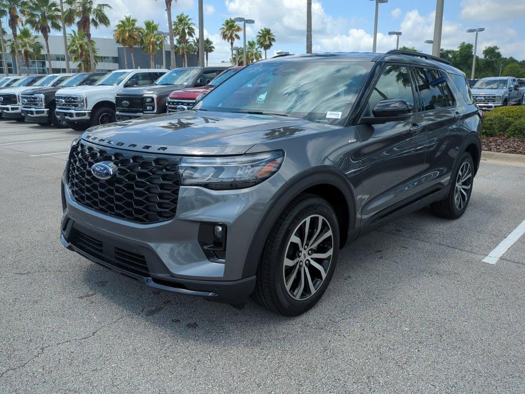 new 2025 Ford Explorer car, priced at $47,045