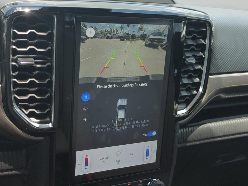 new 2025 Ford Ranger car, priced at $38,600