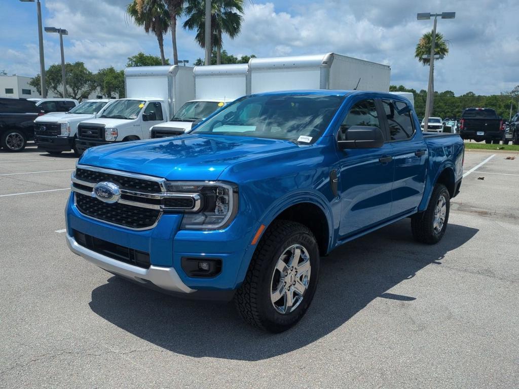 new 2025 Ford Ranger car, priced at $38,600