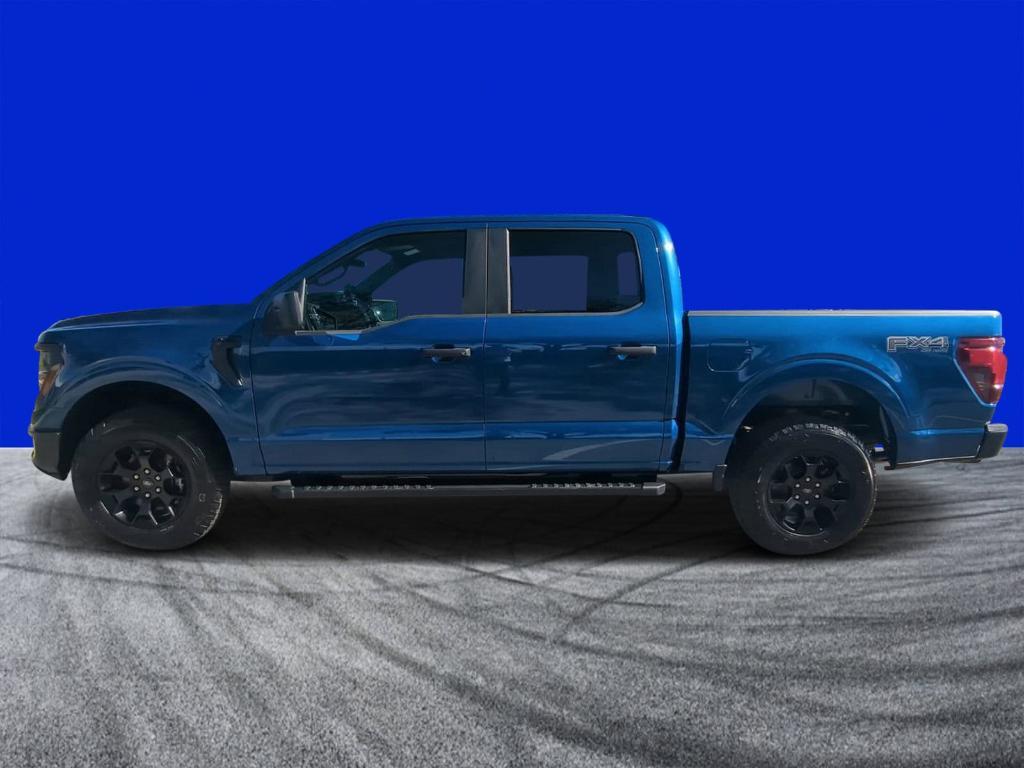 new 2024 Ford F-150 car, priced at $55,634