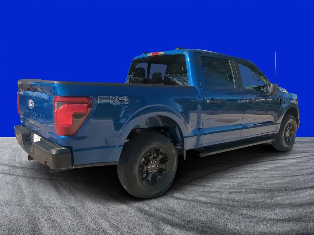 new 2024 Ford F-150 car, priced at $55,634