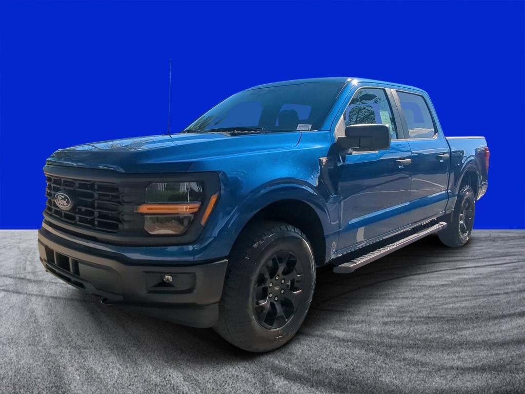 new 2024 Ford F-150 car, priced at $55,634