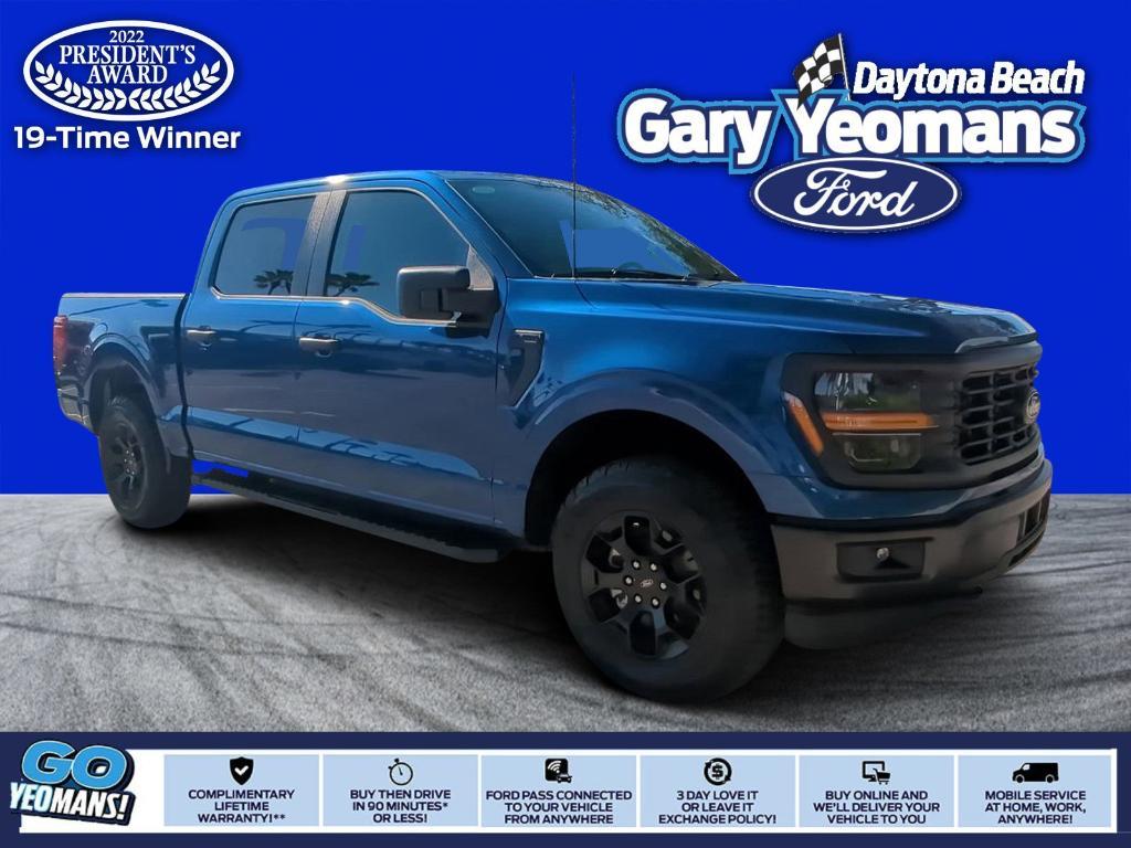 new 2024 Ford F-150 car, priced at $55,634