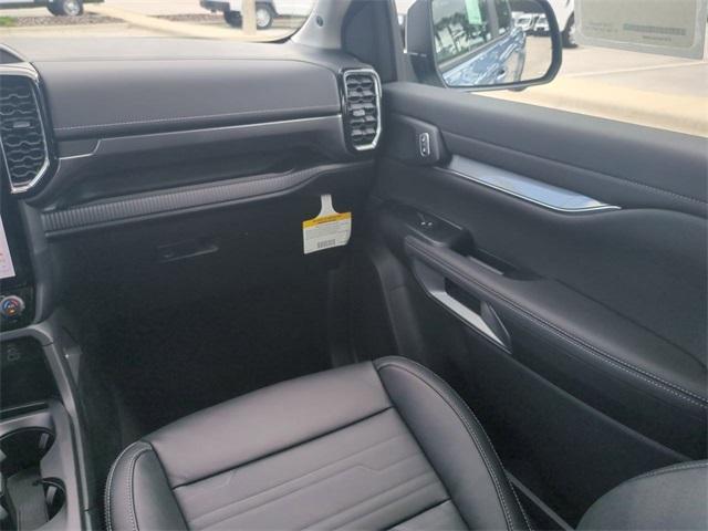 new 2025 Ford Ranger car, priced at $51,634