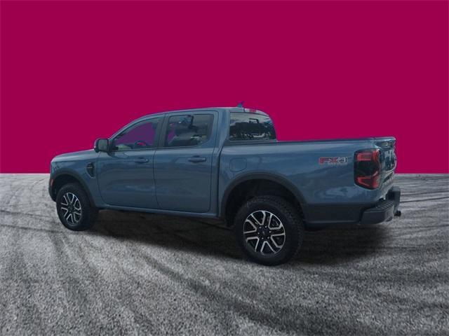 new 2025 Ford Ranger car, priced at $51,634