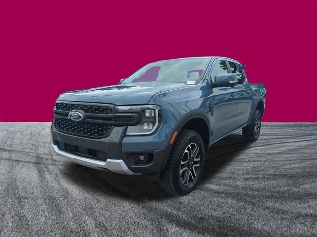 new 2025 Ford Ranger car, priced at $51,634