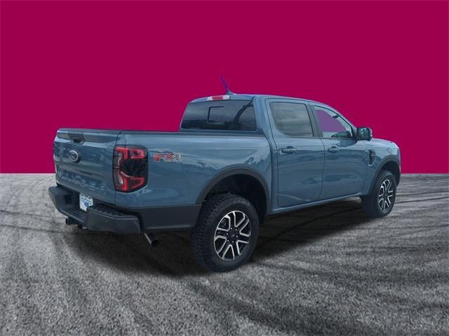 new 2025 Ford Ranger car, priced at $51,634
