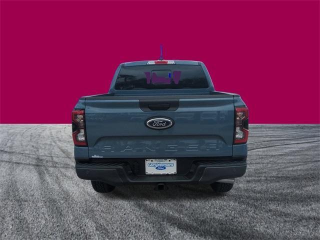 new 2025 Ford Ranger car, priced at $51,634
