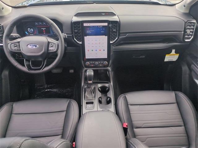 new 2025 Ford Ranger car, priced at $51,634
