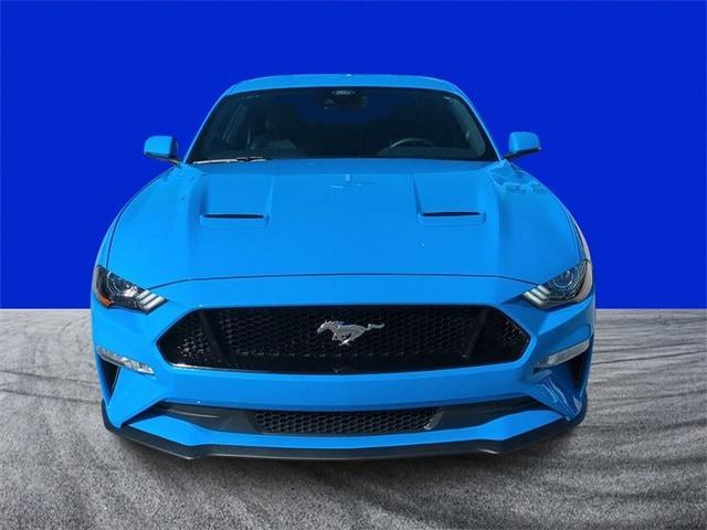 used 2023 Ford Mustang car, priced at $47,281