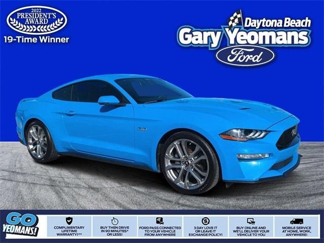 used 2023 Ford Mustang car, priced at $47,281