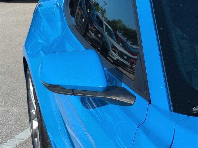 used 2023 Ford Mustang car, priced at $47,281
