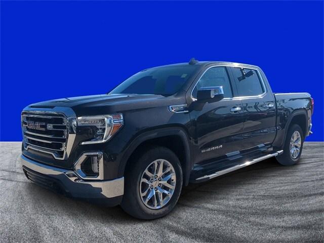 used 2021 GMC Sierra 1500 car, priced at $43,735