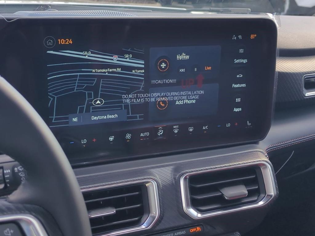 new 2025 Ford Mustang car, priced at $41,085