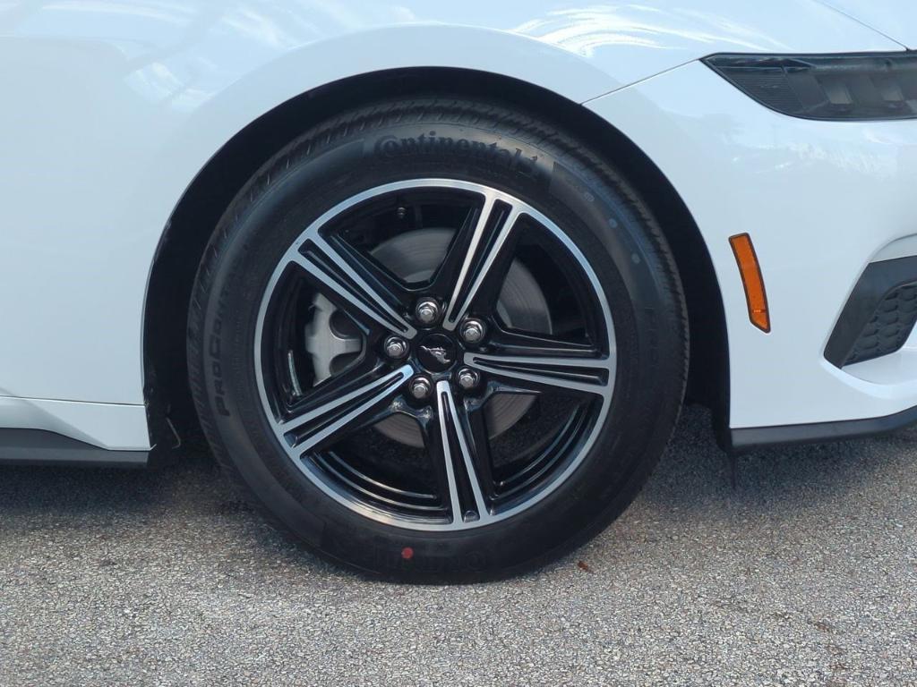 new 2025 Ford Mustang car, priced at $41,085