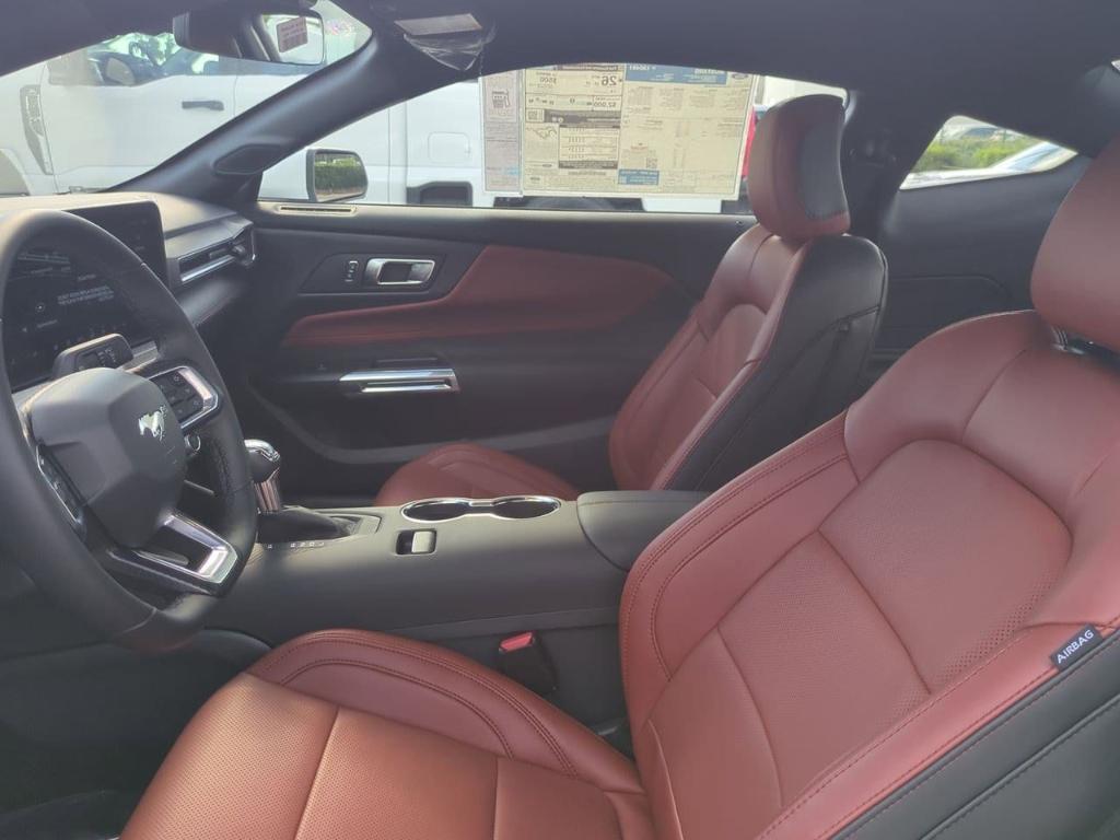 new 2025 Ford Mustang car, priced at $41,085