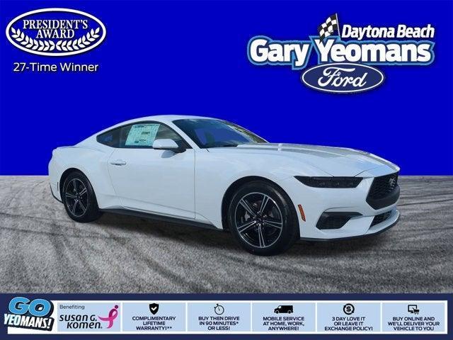 new 2025 Ford Mustang car, priced at $41,500