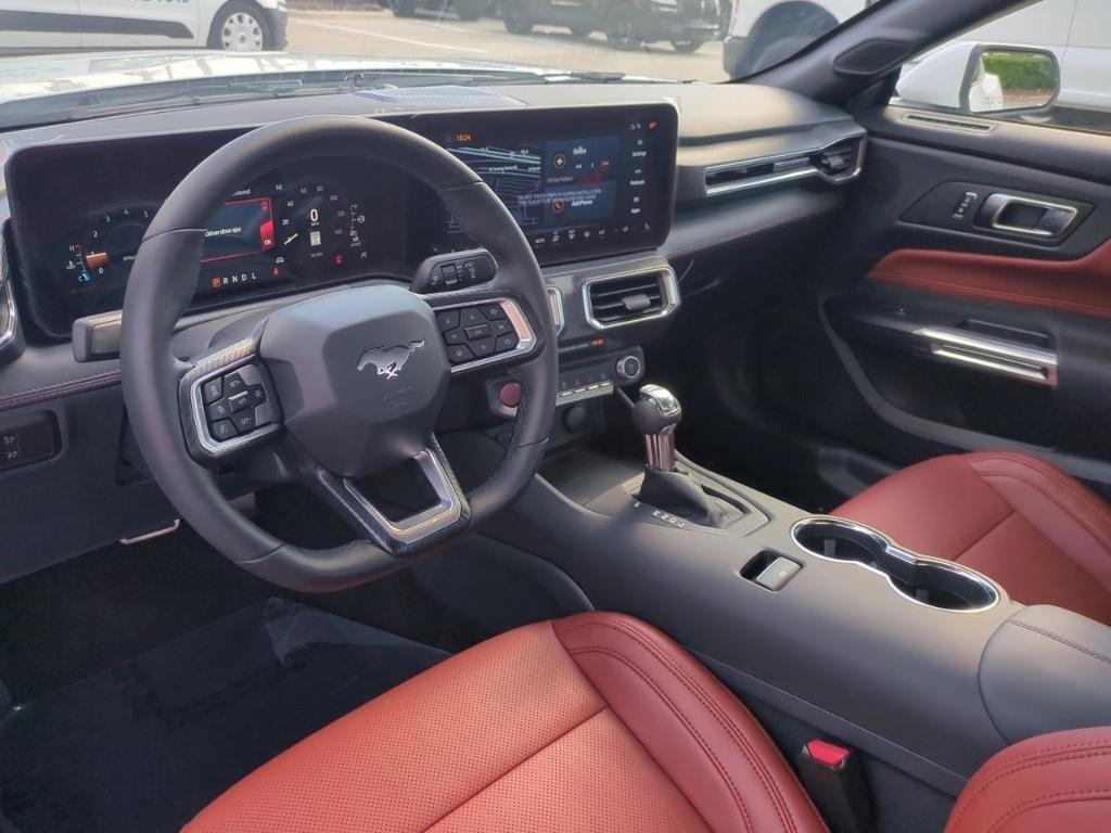 new 2025 Ford Mustang car, priced at $41,085