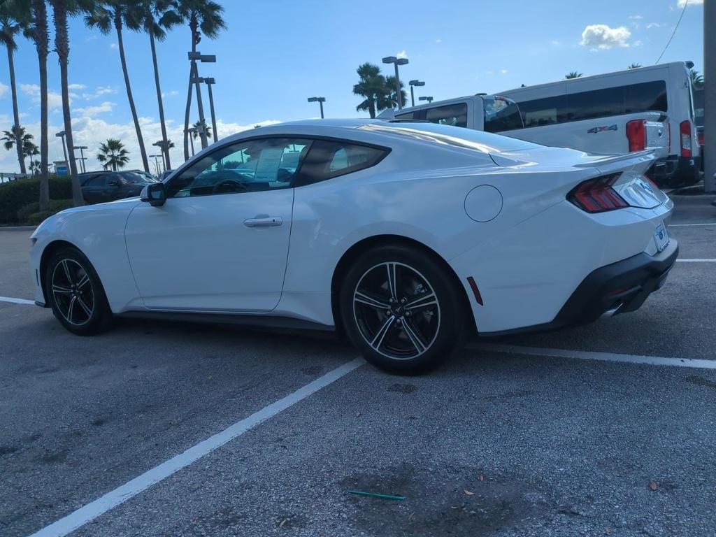 new 2025 Ford Mustang car, priced at $41,085