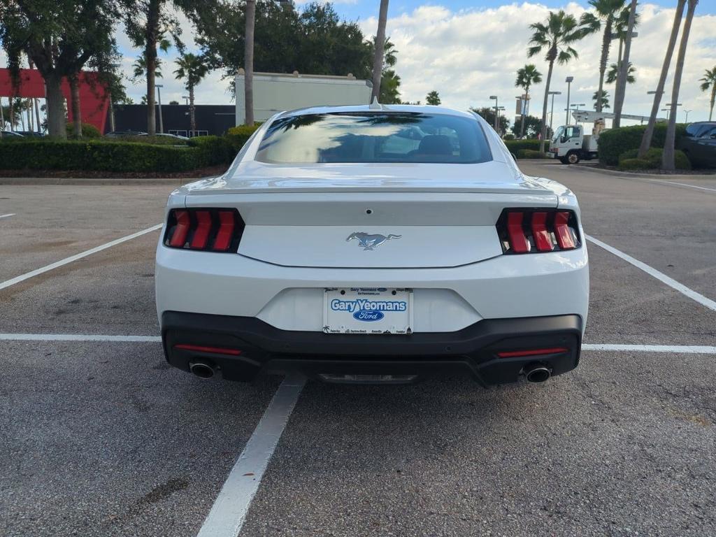 new 2025 Ford Mustang car, priced at $41,085