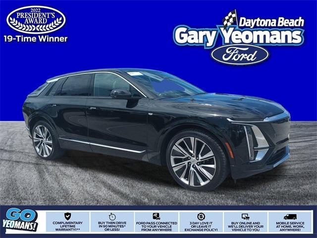 used 2024 Cadillac LYRIQ car, priced at $51,355