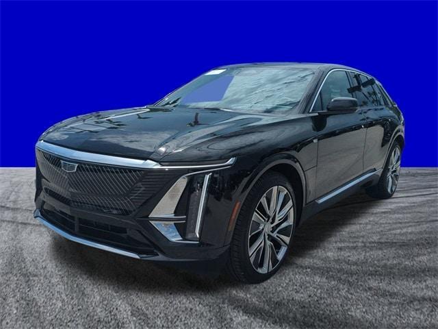 used 2024 Cadillac LYRIQ car, priced at $51,355