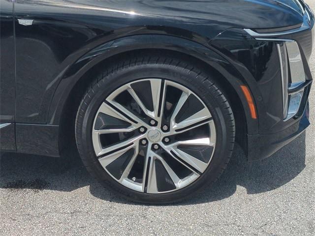 used 2024 Cadillac LYRIQ car, priced at $51,355